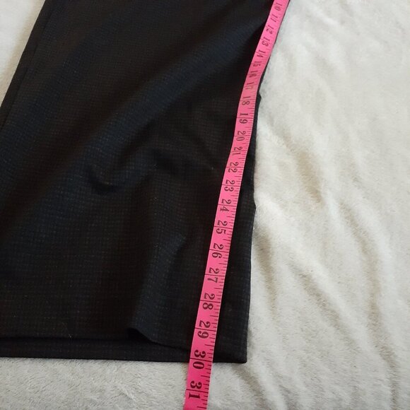 Penningtons Women's Size 2X Dark Brown Essential Ponte de Roma Wide Leg Pant - Picture 13 of 13